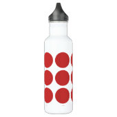 Big Polka Dots Waterfles (Links)