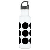 Big Polka Dots Waterfles (Voorkant)