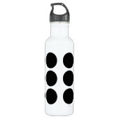 Big Polka Dots Waterfles (Achterkant)