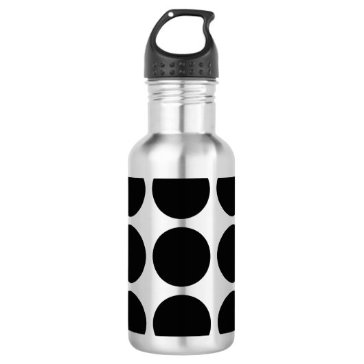 Big Polka Dots Waterfles (Voorkant)