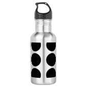 Big Polka Dots Waterfles (Achterkant)