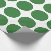Big Polka Dots wrapping Paper Cadeaupapier (Hoek)