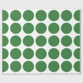 Big Polka Dots wrapping Paper Cadeaupapier (Vlak)