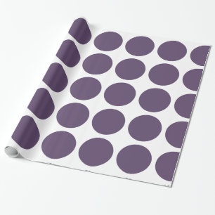 Big Polka Dots wrapping Paper Cadeaupapier