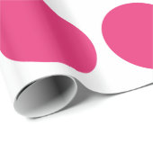 Big Polka Dots wrapping Paper Cadeaupapier (Rol Hoek)
