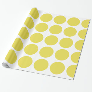 Big Polka Dots wrapping Paper Cadeaupapier