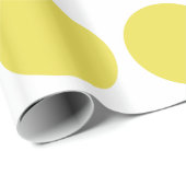 Big Polka Dots wrapping Paper Cadeaupapier (Rol Hoek)