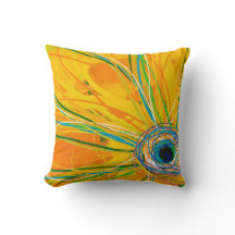 Big Pop Floral Pillow
