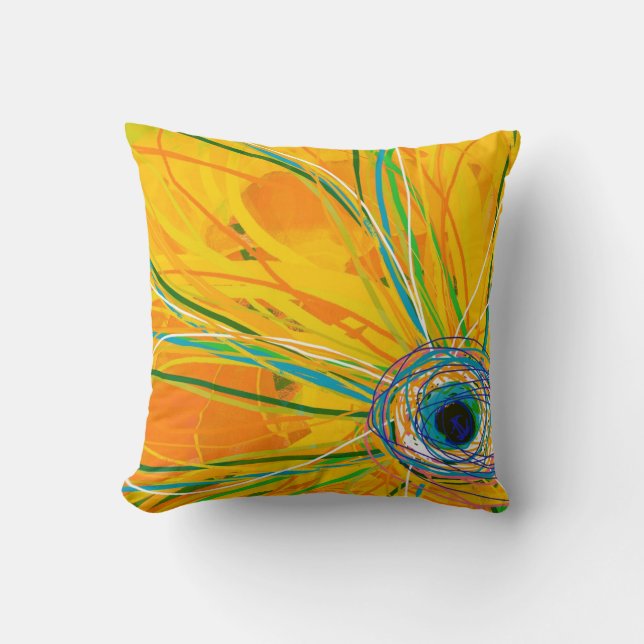 Big Pop Floral Pillow Kussen (Voorkant)