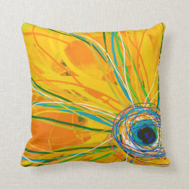Big Pop Floral Pillow Kussen