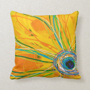 Big Pop Floral Pillow Kussen