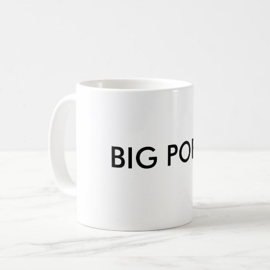 BIG POPPA AG KOFFIEMOK (Voorkant links)