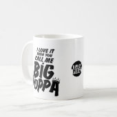 Big Poppa Koffiemok (Voorkant links)