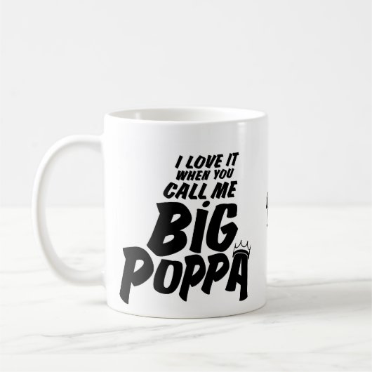 Big Poppa Koffiemok (Links)