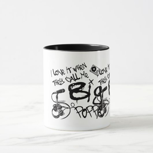 Big Poppa Mok (Midden)