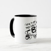 Big Poppa Mok (Voorkant links)