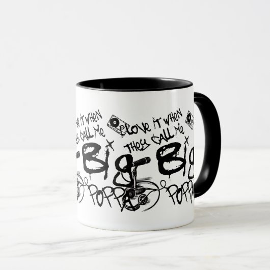 Big Poppa Mok (Voorkant rechts)