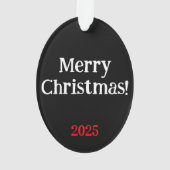 Big Poppa Ornament (achterkant)