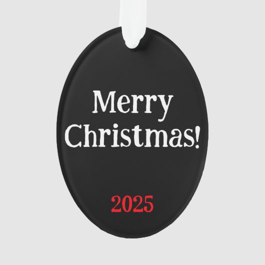 Big Poppa Ornament (achterkant)