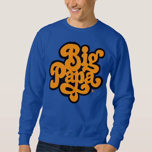 Big Poppa - Shirt (Voorkant)