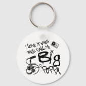 Big Poppa Sleutelhanger (Voorkant)