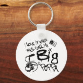 Big Poppa Sleutelhanger (Voorkant)