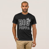 Big Poppa T-shirt (Voorkant volledig)