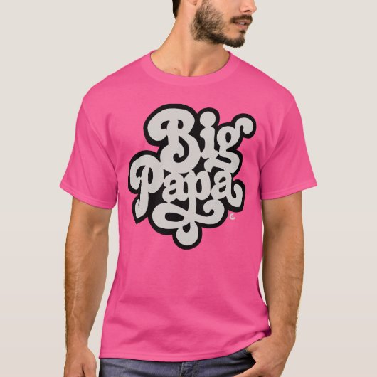 Big Poppa - T-shirt (Voorkant)