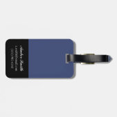 Big Poppy 2003 Bagagelabel (Achterkant horizontaal)