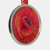 Big Poppy 2003 Metalen Ornament (Rechts)