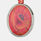 Big Poppy 2003 Metalen Ornament (Links)