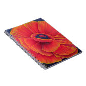 Big Poppy 2003 Notitieboek (Rechterzijde)