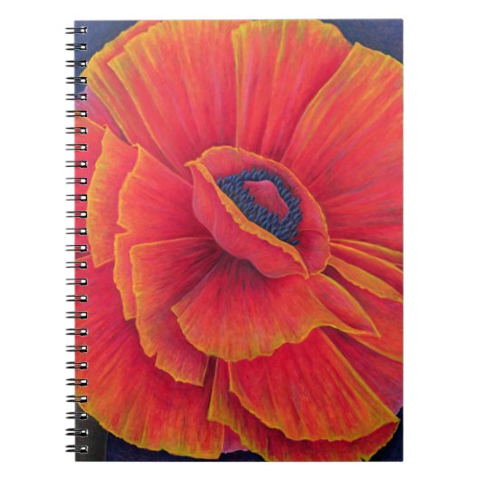 Big Poppy 2003 Notitieboek (Voorkant)