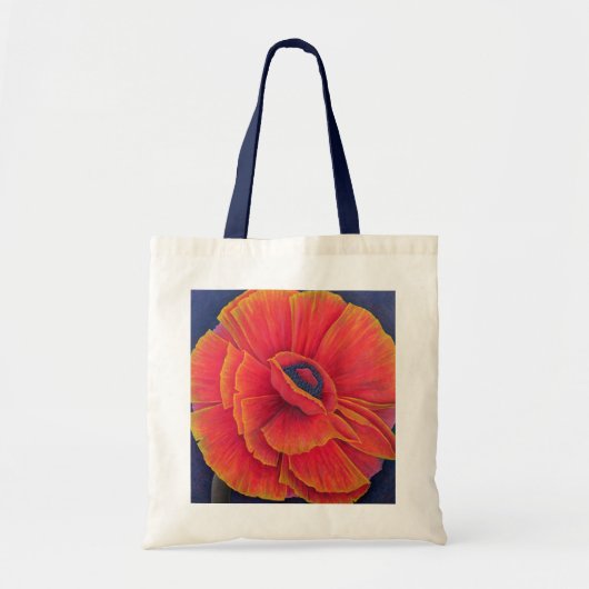 Big Poppy 2003 Tote Bag (Voorkant)