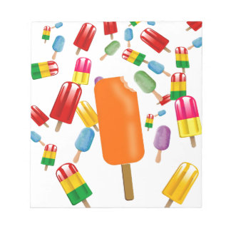 Big Popsicle Chaos by Ana Lopez Notitieblok