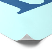 BIG-poster dromen - personaliseren Poster (Hoek)