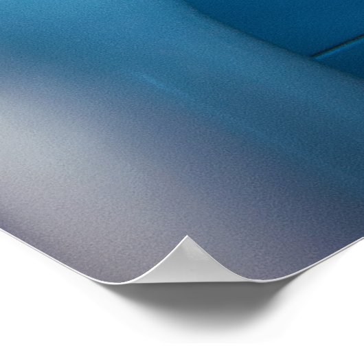 BIG-POSTER - pINK & BLUE LATEX - Bianca Beauchamp Poster (Hoek)