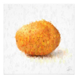 Big Potato Foto Afdruk