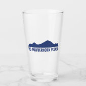 Big Powderhorn alsjeblieft Glas (Voorkant)