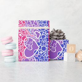 Big Pride Squiggle Cadeaupapier