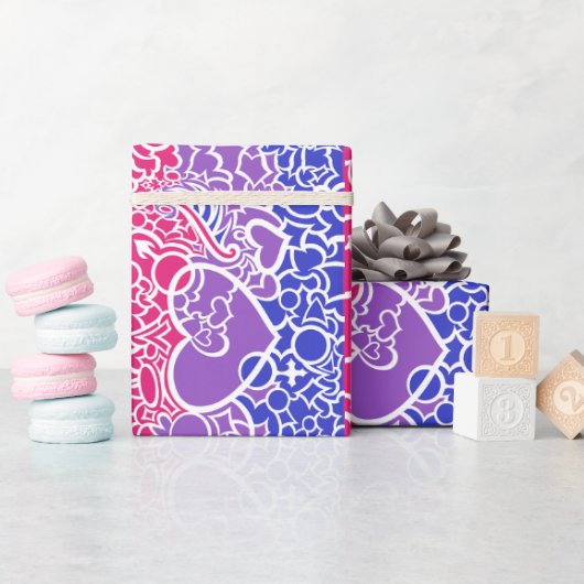 Big Pride Squiggle Cadeaupapier (Baby Shower)