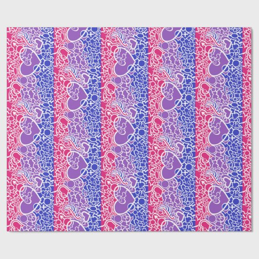 Big Pride Squiggle Cadeaupapier (Vlak)