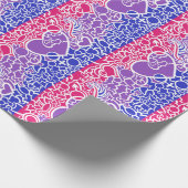 Big Pride Squiggle Cadeaupapier (Hoek)