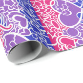 Big Pride Squiggle Cadeaupapier (Rol Hoek)