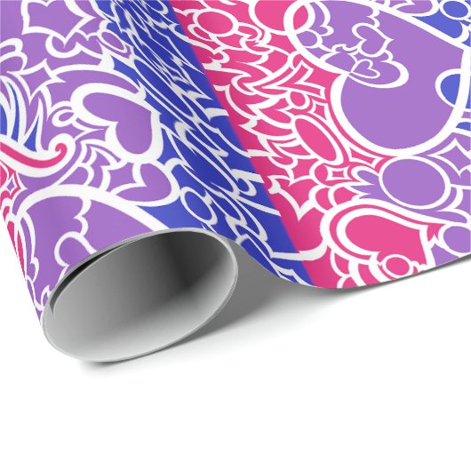 Big Pride Squiggle Cadeaupapier (Rol Hoek)