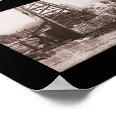 Big Production Oil TX Foto 1920 Poster (Hoek)