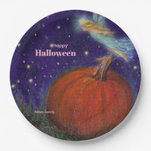 Big Pumpkin Fairy Custom Halloween