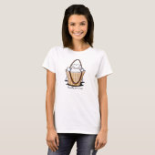 Big Purse Issues Website T-shirt (Voorkant volledig)