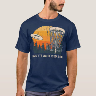 Big Putts en Iced Beer Disk Golf Drink Golfer T-shirt