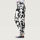 Big QR Codes Funky Squares leggings noemen me (Links)